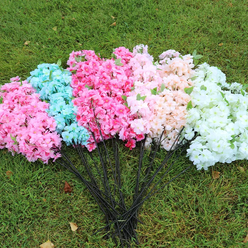 1M Artificial Flowers Cherry Blossoms Wedding Arch Decorate Fake Flower Silk Hydrangea White Branch Home Decor
1M Artificial Flowers Cherry Blossoms Wedding Arch Decorate Fake Flower Silk Hydrangea White Branch Home Decor