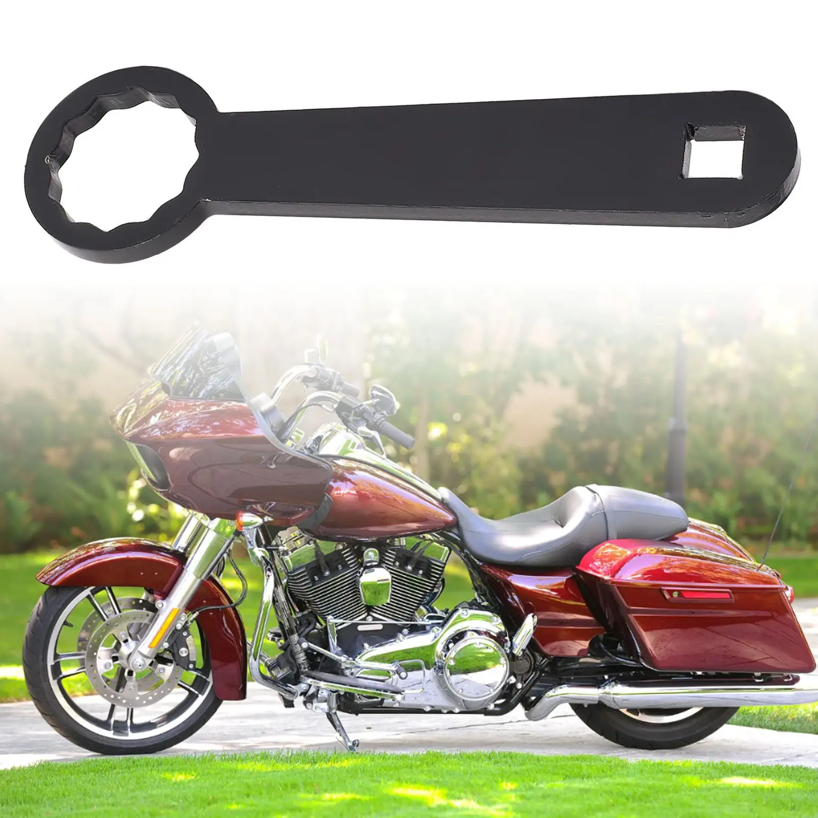 36mm Rear Axle Torsion Wrench - OTC4882 Replacement for Harley Touring Models (2008-2021)
36mm Rear Axle Torsion Wrench - OTC4882 Replacement for Harley Touring Models (2008-2021)