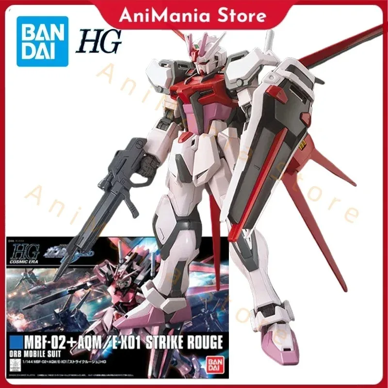 Bandai HGCE MBF-02 Strike Rouge Gundam SEED Anime Figures ORB Mobile Suit Gundam Toys for Boys Gifts
Bandai HGCE MBF-02 Strike Rouge Gundam SEED Anime Figures ORB Mobile Suit Gundam Toys for Boys Gifts