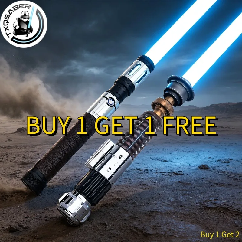 Лазерный меч TXQSABER Obi-Wan EP4 Neo Pixel Lightsaber Proffie2.2 с Bluetooth-управлением жестами, классический коллекционный световой меч Джедая
Лазерный меч TXQSABER Obi-Wan EP4 Neo Pixel Lightsaber Proffie2.2 с Bluetooth-управлением жестами, классический коллекционный световой меч Джедая