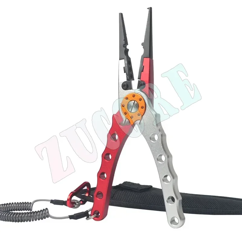NEW Electric FG-1016 Aluminum Alloy Fishing Pliers 20CM Supplies Fishing Control Fish Unhooking Pliers Die-casting Pliers
NEW Electric FG-1016 Aluminum Alloy Fishing Pliers 20CM Supplies Fishing Control Fish Unhooking Pliers Die-casting Pliers