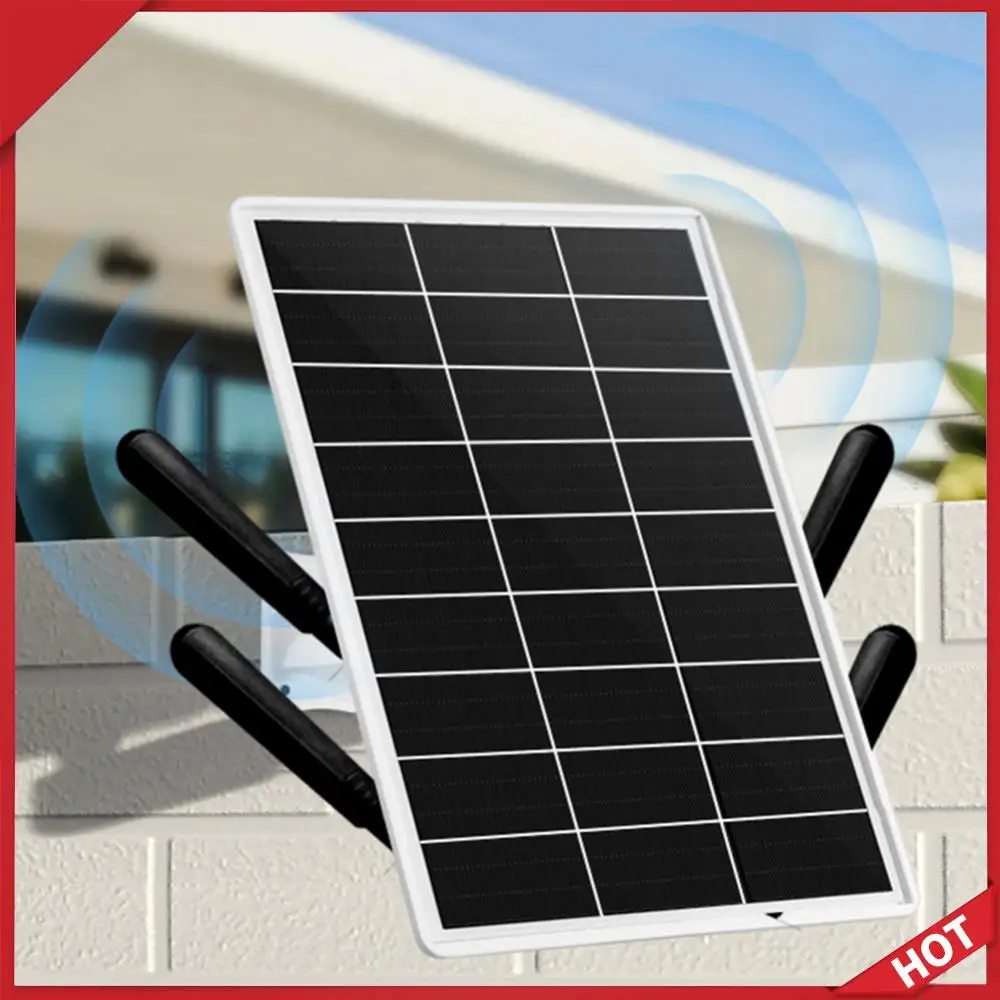 Беспроводной маршрутизатор для улицы на солнечной энергии с SIM-картой, 4G LTE модем-роутер, точка доступа Wi-Fi для уличных камер и т.д.
Беспроводной маршрутизатор для улицы на солнечной энергии с SIM-картой, 4G LTE модем-роутер, точка доступа Wi-Fi для уличных камер и т.д.