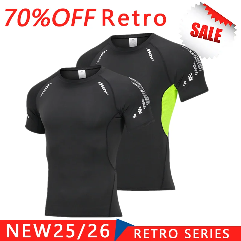 25-26 Спортивные колготки, быстросохнущая дышащая одежда для фитнеса, мужская высокоэластичная компрессионная одежда с короткими рукавами для тренировок по бегу
25-26 Спортивные колготки, быстросохнущая дышащая одежда для фитнеса, мужская высокоэластичная компрессионная одежда с короткими рукавами для тренировок по бегу