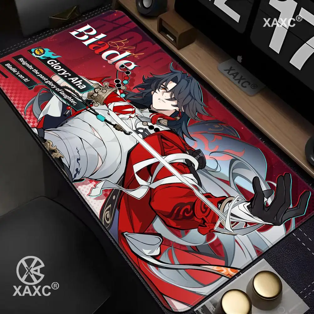 HD New Sparxie Evanescia Yao Guang Mouse Pad Non-slip Rubber Laptop PC Mousepad Honkai Star Rail Cute Mat Anime Gaming Desk Mats
HD New Sparxie Evanescia Yao Guang Mouse Pad Non-slip Rubber Laptop PC Mousepad Honkai Star Rail Cute Mat Anime Gaming Desk Mats