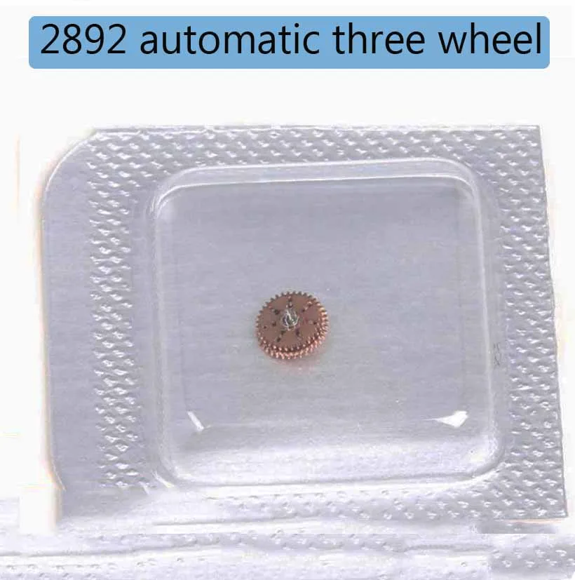 Аксессуары для часов, подходящие для оригинального механизма ETA 2892, автоматический трехколесный реверсивный механизм 2892, запасные части для механизма
Аксессуары для часов, подходящие для оригинального механизма ETA 2892, автоматический трехколесный реверсивный механизм 2892, запасные части для механизма