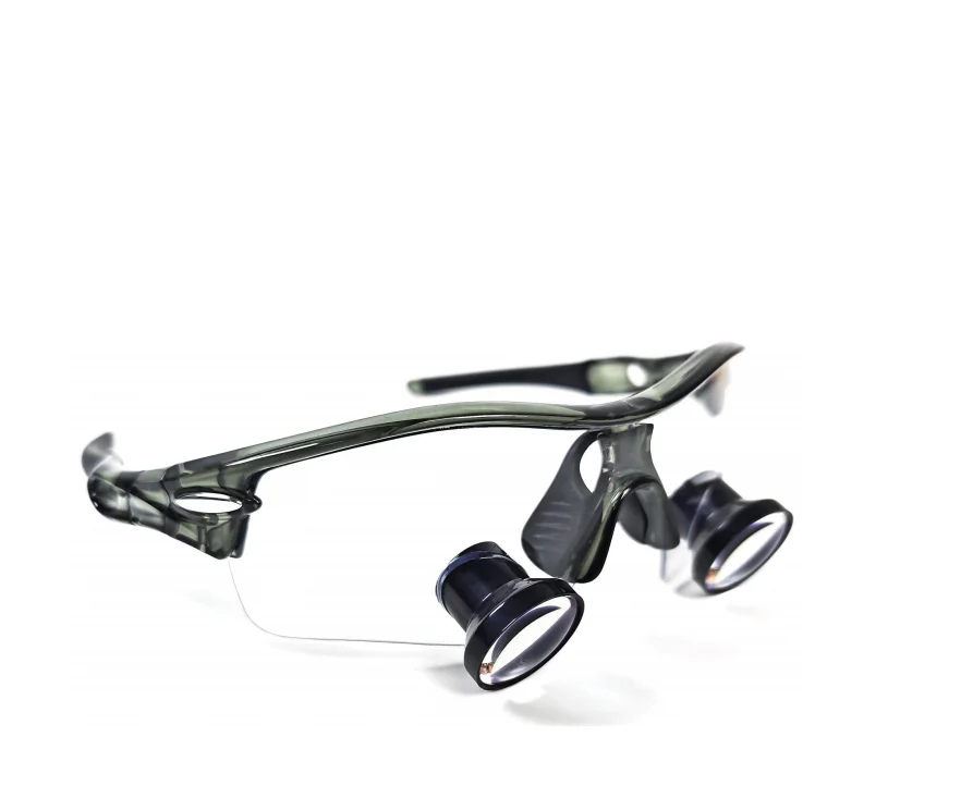 22NS-350X Plastic Frame Loupes 3.5x TTL Medical Magnifying Glasses Clear View Customized Surgical Loupes
22NS-350X Plastic Frame Loupes 3.5x TTL Medical Magnifying Glasses Clear View Customized Surgical Loupes