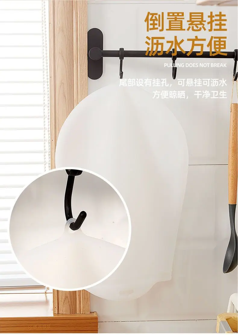 Silicone Kneading Bag Thickened Non Stick for Home Baking Dough Mixing Bread Proofing Cake Making Reusable Easy Clean
Silicone Kneading Bag Thickened Non Stick for Home Baking Dough Mixing Bread Proofing Cake Making Reusable Easy Clean