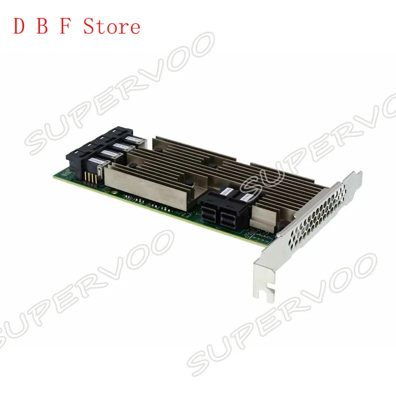 SAS 9305-24i Host Bus Adapter Provides Maximum Connectivity With 24 SAS/SATA Devices For Direct Attach Storage
SAS 9305-24i Host Bus Adapter Provides Maximum Connectivity With 24 SAS/SATA Devices For Direct Attach Storage