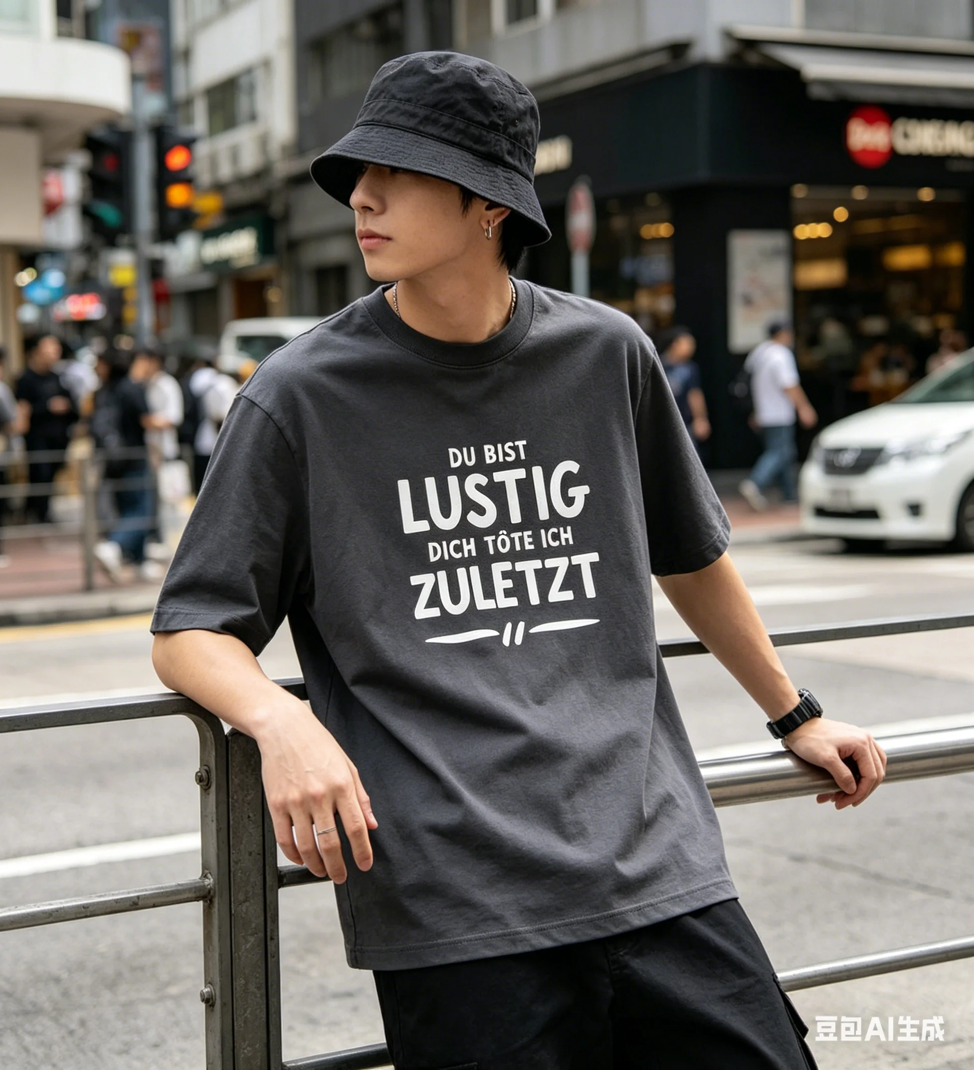 Herren T-Shirt Spruch Du bist lustig dich töte ich zuletzt Fun-Shirt
Herren T-Shirt Spruch Du bist lustig dich töte ich zuletzt Fun-Shirt