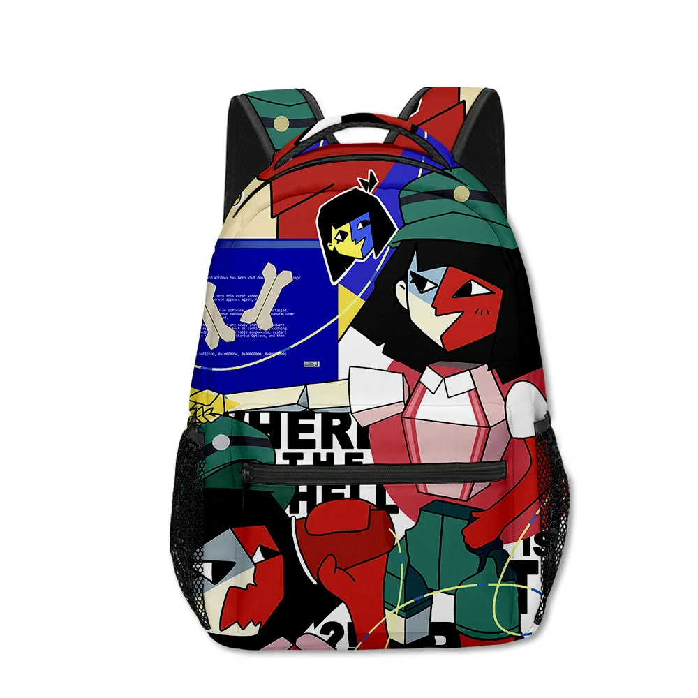 Creative Popular Novelty ENA Dream BBQ student Bookbag Notebook Backpacks 3D Print Oxford Waterproof Boys/Girls Travel Backpacks
Creative Popular Novelty ENA Dream BBQ student Bookbag Notebook Backpacks 3D Print Oxford Waterproof Boys/Girls Travel Backpacks