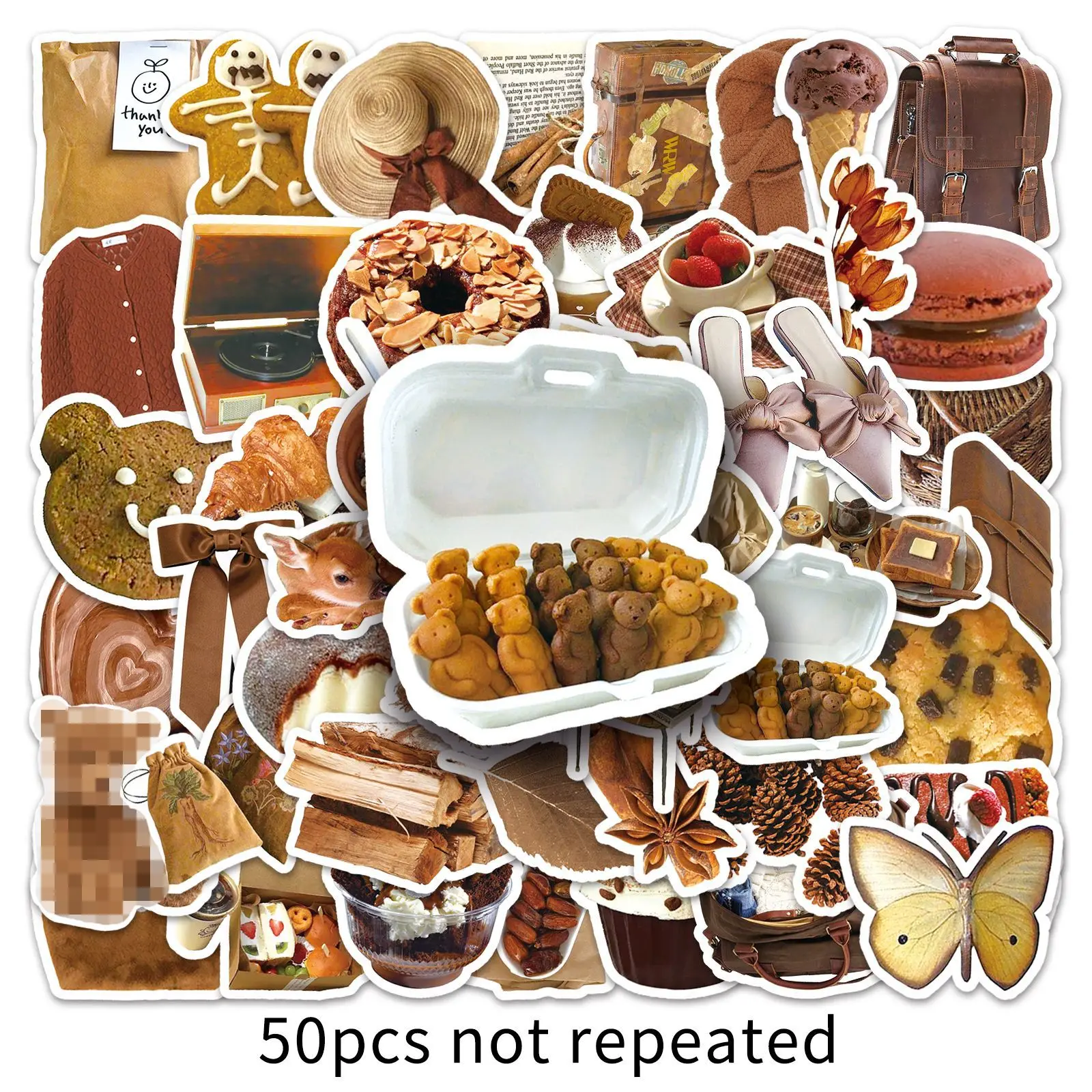10/50PCS brown ins style graffiti personalized small freshman account Guka DIY milk tea cup mobile phone case sticker Kids Toy
10/50PCS brown ins style graffiti personalized small freshman account Guka DIY milk tea cup mobile phone case sticker Kids Toy