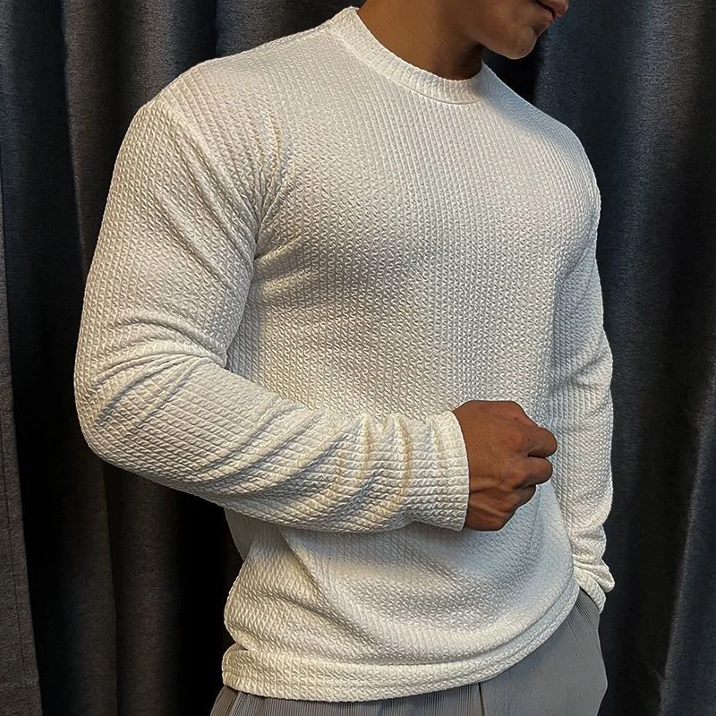 Men Fashion O-neck Pure Color Fitness Spring Autumn Tees Man Long Sleeve T-shirts Shirt Loose Sports T-shirt Running Sportswear
Men Fashion O-neck Pure Color Fitness Spring Autumn Tees Man Long Sleeve T-shirts Shirt Loose Sports T-shirt Running Sportswear
