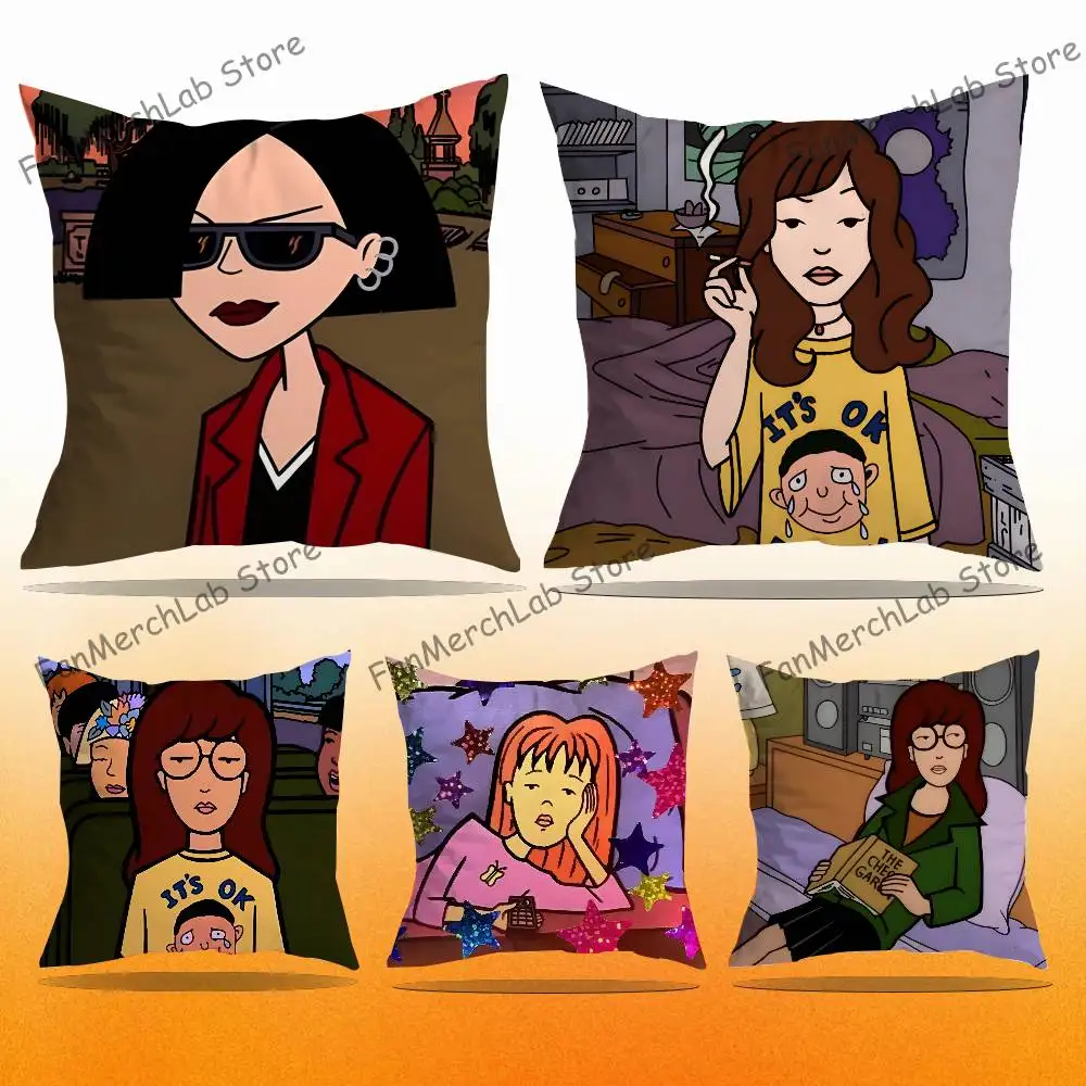 Daria Cool Girl Fashion Pillow Case Ultra Soft Skin Friendly Fabric Cloud Like Comfort & Concealed Zipper
Daria Cool Girl Fashion Pillow Case Ultra Soft Skin Friendly Fabric Cloud Like Comfort & Concealed Zipper