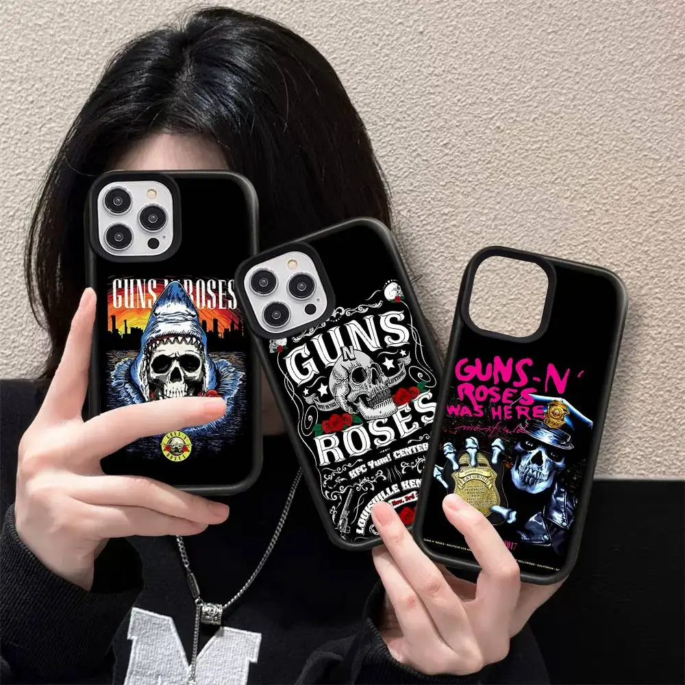 GUNS N ROSES For Iphone 17 Air 16 15 14 13 12 11 Pro Max TPU+PC Plus Shockproof Back Phone Cover
GUNS N ROSES For Iphone 17 Air 16 15 14 13 12 11 Pro Max TPU+PC Plus Shockproof Back Phone Cover