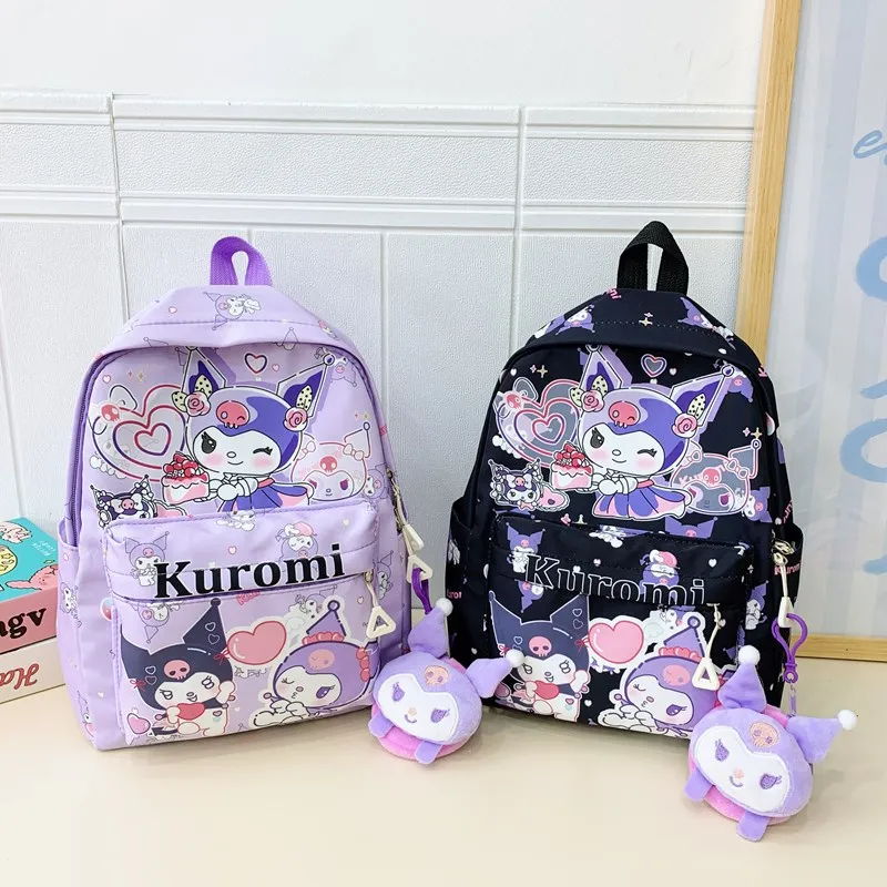 Детский школьный рюкзак Hello Kitty My Melody с персонажами Sanrio, рюкзак для детского сада Kuromi, детский рюкзак с подвеской, мультяшная сумка через плечо
Детский школьный рюкзак Hello Kitty My Melody с персонажами Sanrio, рюкзак для детского сада Kuromi, детский рюкзак с подвеской, мультяшная сумка через плечо