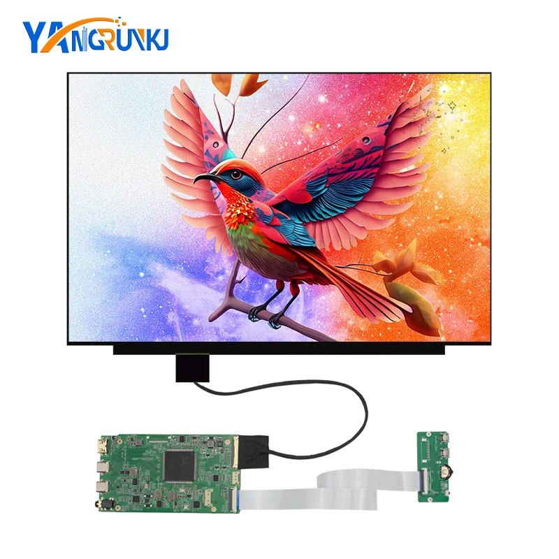 16inch Slim Display with TPYE-C Driver Board 2560*1600 2K Resolution eDP 40 pins Interface Portable Display NE160QDM-NX1
16inch Slim Display with TPYE-C Driver Board 2560*1600 2K Resolution eDP 40 pins Interface Portable Display NE160QDM-NX1