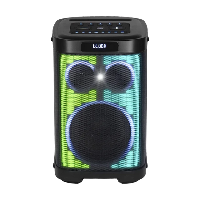 Rechargeable Portable Battery Speaker KOLAV-D838
Rechargeable Portable Battery Speaker KOLAV-D838