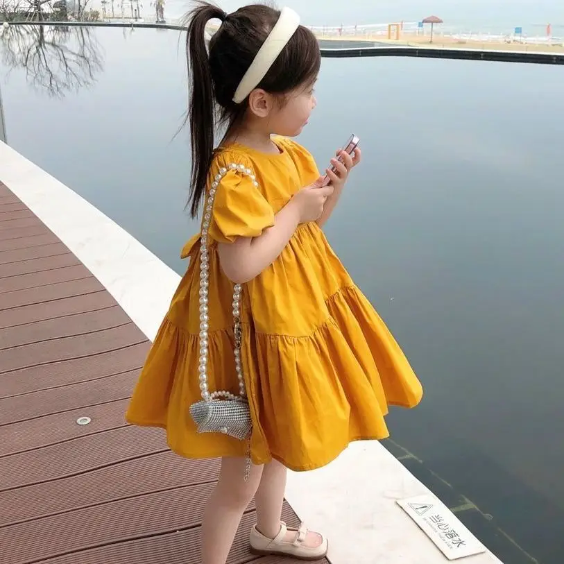 Girls' Summer Dress 2022 New Summer Dress Princess Child Baby Short Sleeve Thin Skirt Summer
Girls' Summer Dress 2022 New Summer Dress Princess Child Baby Short Sleeve Thin Skirt Summer