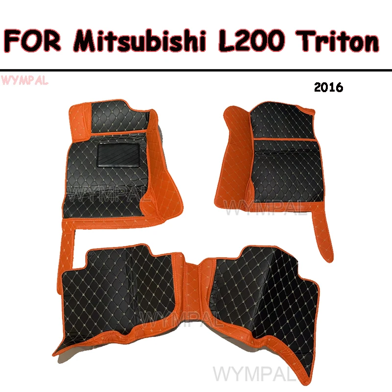 Автомобильные коврики на заказ для Mitsubishi L200 Triton 2016 2017 2018, авто, роскошные кожаные мужские и женские автомобильные коврики с полным покрытием
Автомобильные коврики на заказ для Mitsubishi L200 Triton 2016 2017 2018, авто, роскошные кожаные мужские и женские автомобильные коврики с полным покрытием
