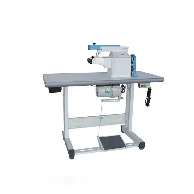 Automatic thermosetting well edge folding and gluing leather shoe Guller machine leather edge folding machine
Automatic thermosetting well edge folding and gluing leather shoe Guller machine leather edge folding machine