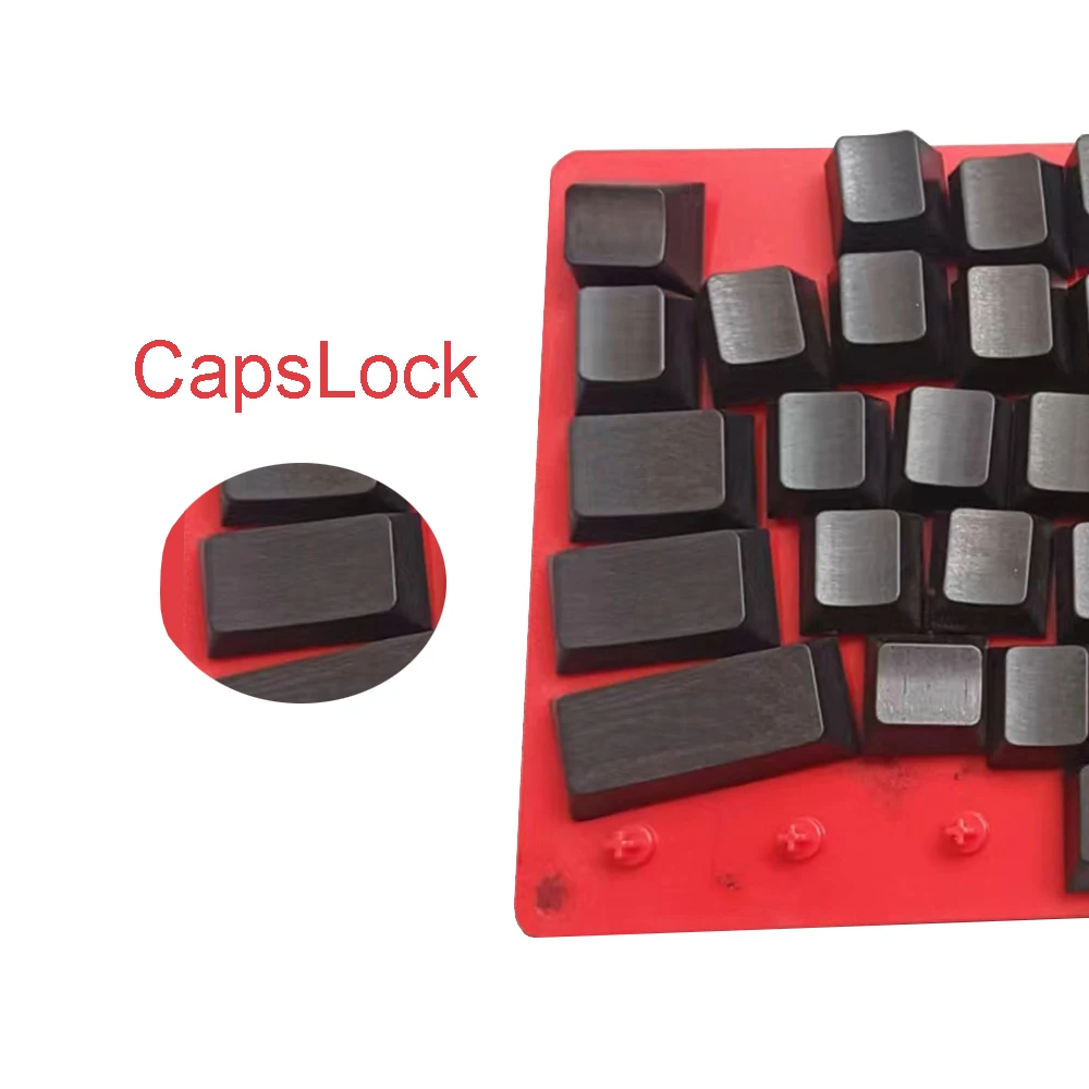 Custom CapsLock Keycaps MX Switch Mechanical Keyboard Gaming Keycap Solid Wood Cherry Profile Key Cap Keyboard DIY
Custom CapsLock Keycaps MX Switch Mechanical Keyboard Gaming Keycap Solid Wood Cherry Profile Key Cap Keyboard DIY