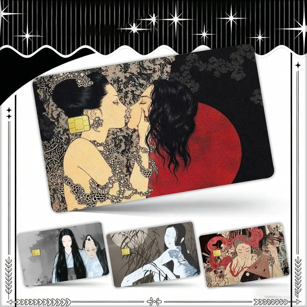 M-MaiYaCa Takato Y-Yamamoto Waterproof Film Skin Cover Credit Card Stickers Debit Front Bank Bus Pass
M-MaiYaCa Takato Y-Yamamoto Waterproof Film Skin Cover Credit Card Stickers Debit Front Bank Bus Pass
