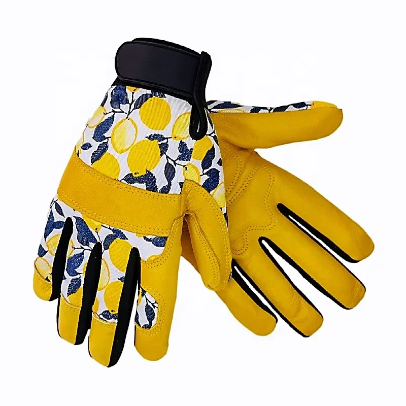 1 Pair Tough Cowhide Yellow Leather Garden Gloves for Women Thorn Proof Gloves for Gardening Weeding Digging Planting
1 Pair Tough Cowhide Yellow Leather Garden Gloves for Women Thorn Proof Gloves for Gardening Weeding Digging Planting
