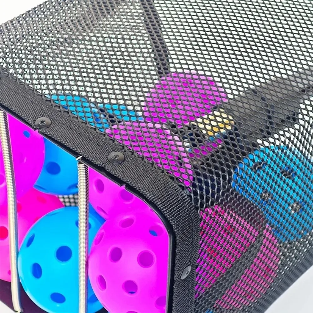 Adjustable Height Pickleball Balls Picker Basket Fit 24 Balls Large Capacity Pickleball Retriever Durable
Adjustable Height Pickleball Balls Picker Basket Fit 24 Balls Large Capacity Pickleball Retriever Durable