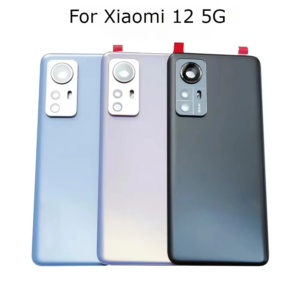 Для Xiaomi12 Mi12 стекло для Xiaomi 12 5G крышка аккумулятора запасная задняя крышка корпуса с клейкой лентой + объектив камеры
Для Xiaomi12 Mi12 стекло для Xiaomi 12 5G крышка аккумулятора запасная задняя крышка корпуса с клейкой лентой + объектив камеры