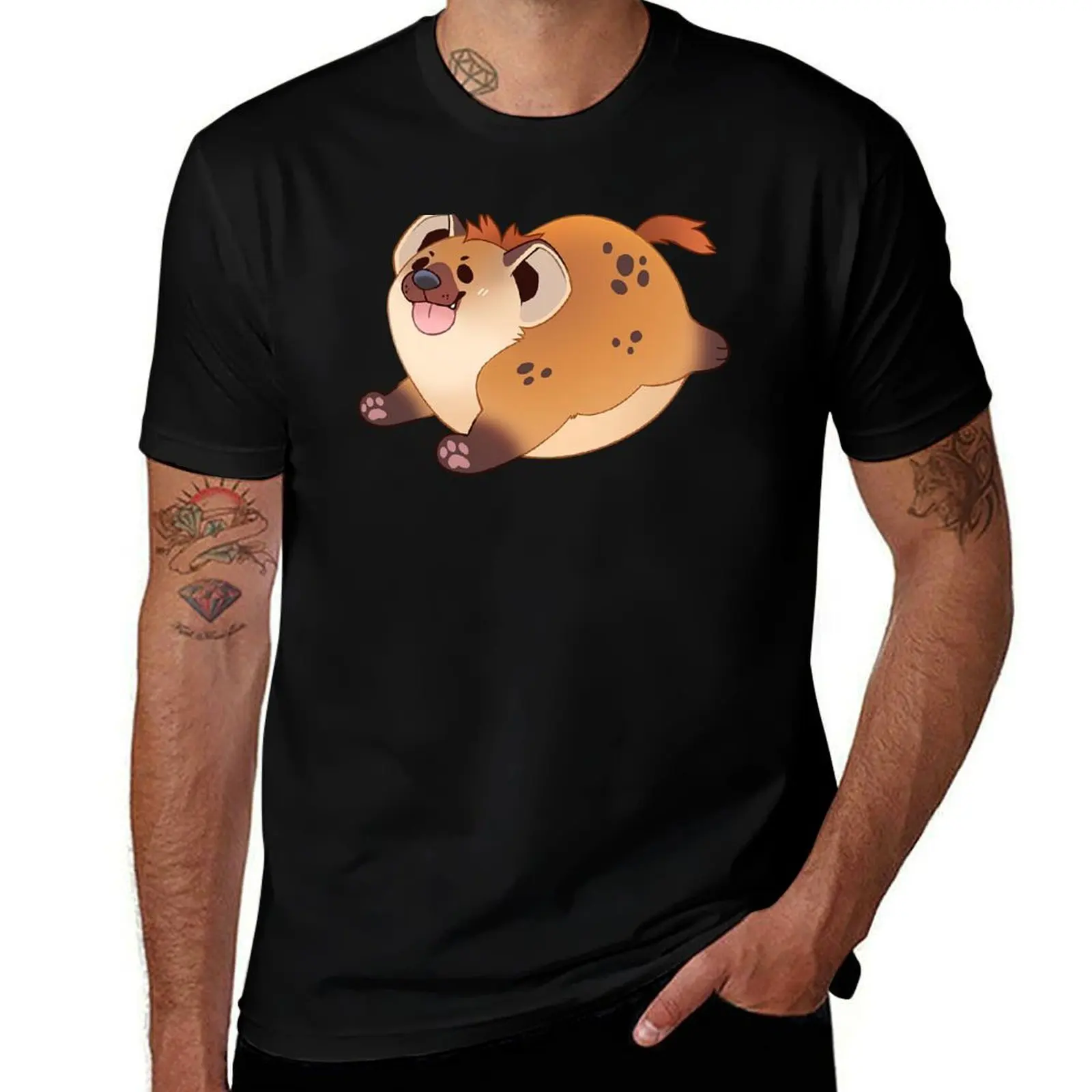 Cute Potato Hyena T-Shirt Aesthetic clothing boys animal print korean fashion mens shirts graphic tee
Cute Potato Hyena T-Shirt Aesthetic clothing boys animal print korean fashion mens shirts graphic tee