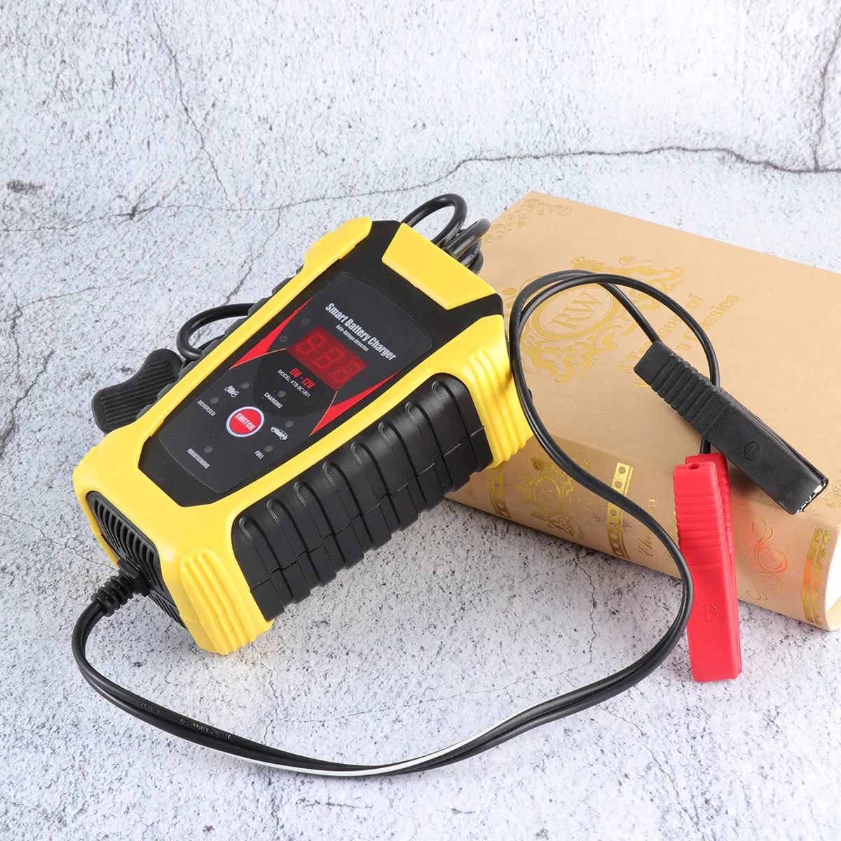 Battery Chargers Pulse Charging Device Rechargeable Household Batteries Car for Multiple Devices
Battery Chargers Pulse Charging Device Rechargeable Household Batteries Car for Multiple Devices