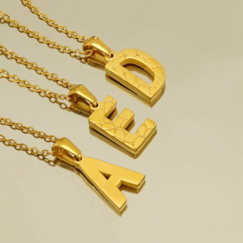 Персонализированное ожерелье с буквами трещин, персонализированное мини-ожерелье с буквами из нержавеющей стали, позолоченный кулон 18 карат, подарок для женщин
Персонализированное ожерелье с буквами трещин, персонализированное мини-ожерелье с буквами из нержавеющей стали, позолоченный кулон 18 карат, подарок для женщин