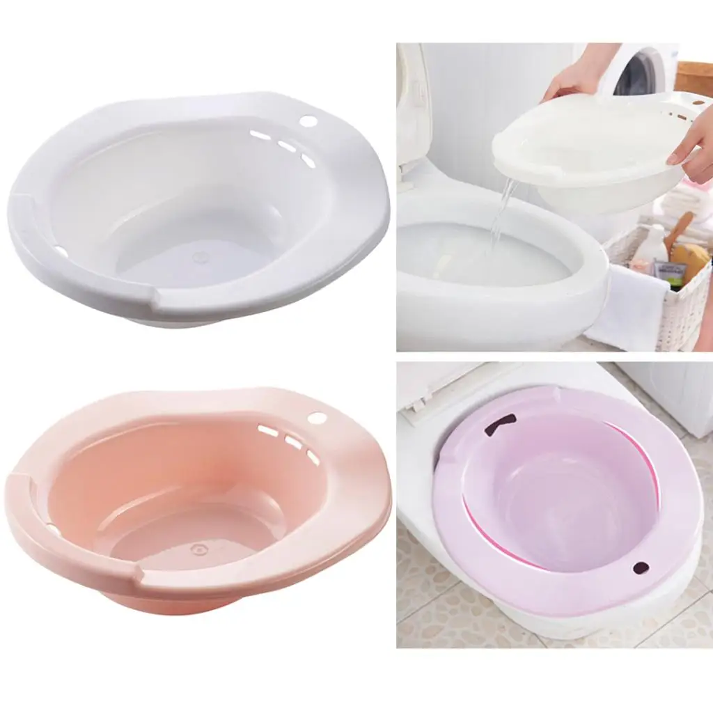 Universal Sitz Bath for Toilet Hip Soak Tub Plastic Bidet Bath for and Postpartum Care
Universal Sitz Bath for Toilet Hip Soak Tub Plastic Bidet Bath for and Postpartum Care