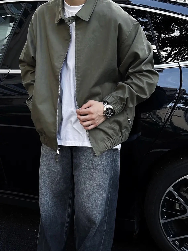 Мужская осенняя рабочая куртка Cleanfit в стиле милитари, классический американский стиль, для молодежи и зрелых мужчин
Мужская осенняя рабочая куртка Cleanfit в стиле милитари, классический американский стиль, для молодежи и зрелых мужчин