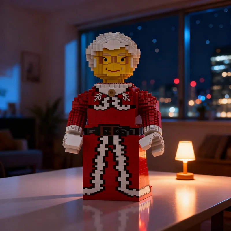 2517 деталей MOC: Фигурка Миссис Санта-Клаус, сезонная рождественская модель, строительные блоки, креативный подарок, DIY-декор для взрослых, премиум-класс
2517 деталей MOC: Фигурка Миссис Санта-Клаус, сезонная рождественская модель, строительные блоки, креативный подарок, DIY-декор для взрослых, премиум-класс