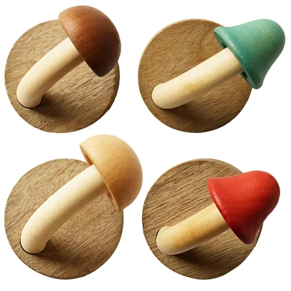4pcs Wood Wall Hooks Coat Hooks Adhesive Mounts Mushroom Design Decorative for Bedroom Bathroom Closet Door Hanging Towels Coats
4pcs Wood Wall Hooks Coat Hooks Adhesive Mounts Mushroom Design Decorative for Bedroom Bathroom Closet Door Hanging Towels Coats
