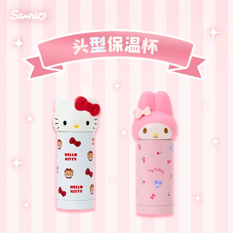 Sanrio My Melody Head Shaped Insulated Thermal Bottle 360ml Double Wall Keep Warm And Cold Portable For Outdoor Daily Use Girls
Sanrio My Melody Head Shaped Insulated Thermal Bottle 360ml Double Wall Keep Warm And Cold Portable For Outdoor Daily Use Girls