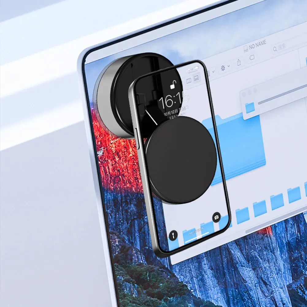 Magnetic Vacuum Suction Cup Phone Holder Universal Vacuum Suction Phone Mount Magnetic Smartphones Mount for Magsafe Phones
Magnetic Vacuum Suction Cup Phone Holder Universal Vacuum Suction Phone Mount Magnetic Smartphones Mount for Magsafe Phones