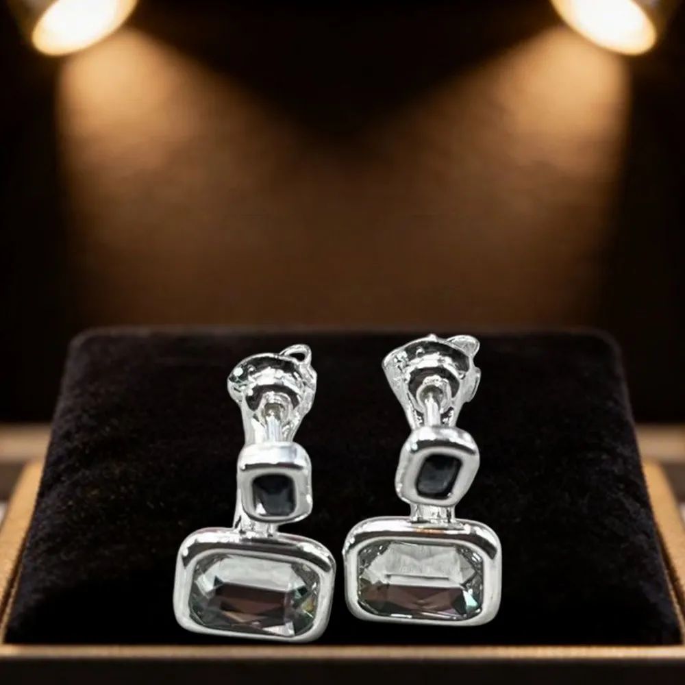 2026 Spain Gentle Court Style Two tone Crystal Earrings Jewelry Accessories Premium Gift
2026 Spain Gentle Court Style Two tone Crystal Earrings Jewelry Accessories Premium Gift