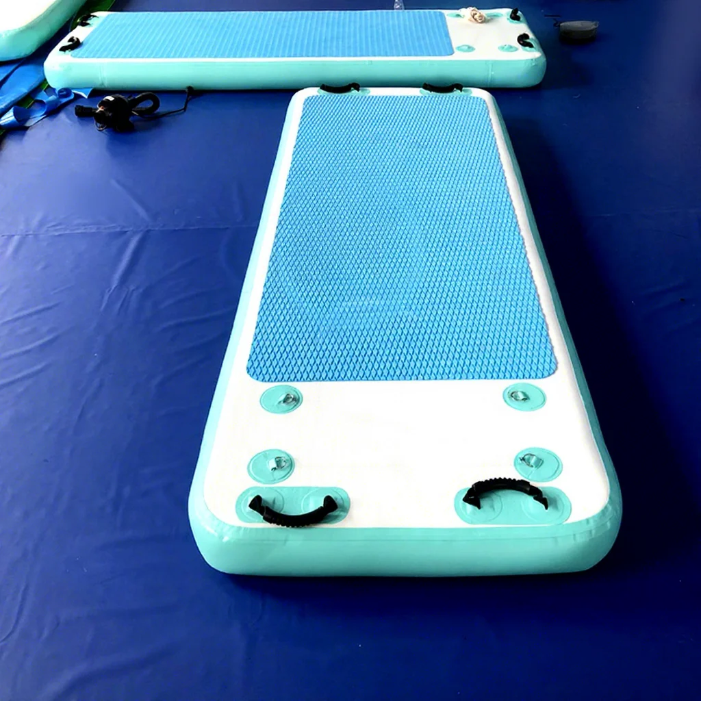 Hot Sale Inflatable Gymnastic Mat Tumbling Mat Drop Stitch Fabric Inflatable air Track for Water Sport
Hot Sale Inflatable Gymnastic Mat Tumbling Mat Drop Stitch Fabric Inflatable air Track for Water Sport