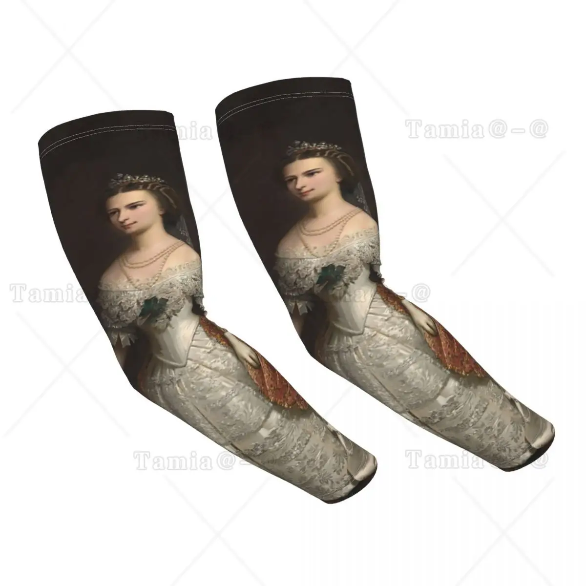 Custom Empress Sisi Elisabeth Of Austria Sun UV Protection Arm Sleeves Athletic Sports Franz Russ The Younger Tattoo Cover Up
Custom Empress Sisi Elisabeth Of Austria Sun UV Protection Arm Sleeves Athletic Sports Franz Russ The Younger Tattoo Cover Up