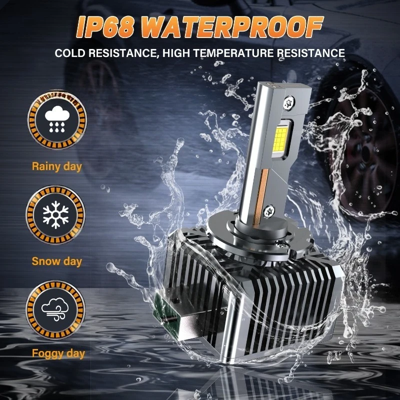 Source manufacturer highlight D series automotive led headlights D1SD2SD3SD4S double copper tube high-power lamp modification
Source manufacturer highlight D series automotive led headlights D1SD2SD3SD4S double copper tube high-power lamp modification