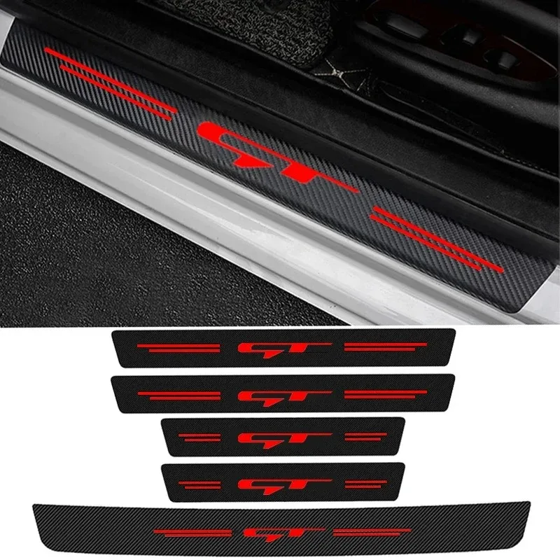 Car Door Sill Protector Plate Carbon Fiber Anti Scratch Stickers For KIA GT gtline Logo Trunk Door Threshold Bumper Guard Strips
Car Door Sill Protector Plate Carbon Fiber Anti Scratch Stickers For KIA GT gtline Logo Trunk Door Threshold Bumper Guard Strips