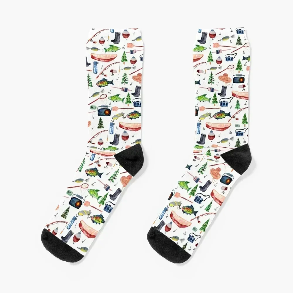 A day at the lake fishing Socks compression new year Stockings heated Girl'S Socks Men's
A day at the lake fishing Socks compression new year Stockings heated Girl'S Socks Men's