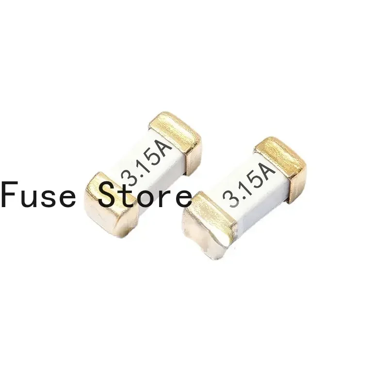 20PCS 3.15A 250V Patch Slow Fuse 1808/6125/2410-T315 3.15a 6.1x2.5
20PCS 3.15A 250V Patch Slow Fuse 1808/6125/2410-T315 3.15a 6.1x2.5