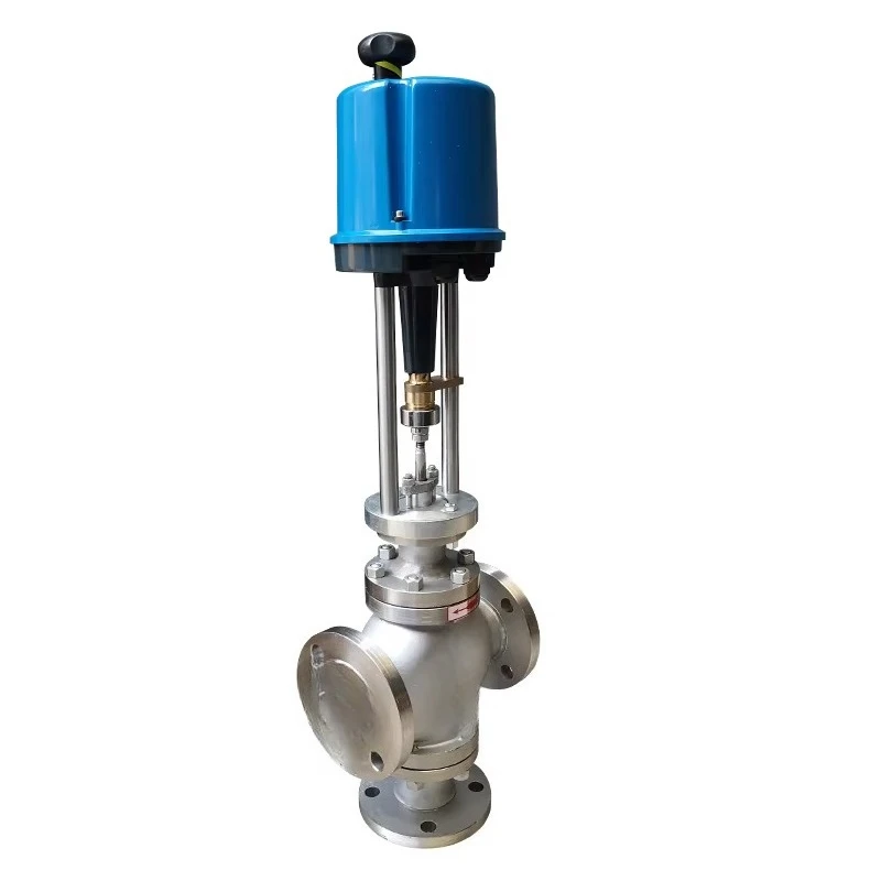 Smart 4-20mAh Fast Response Temperature Actuator Universal Control Pneumatic Electric Regulator
Smart 4-20mAh Fast Response Temperature Actuator Universal Control Pneumatic Electric Regulator