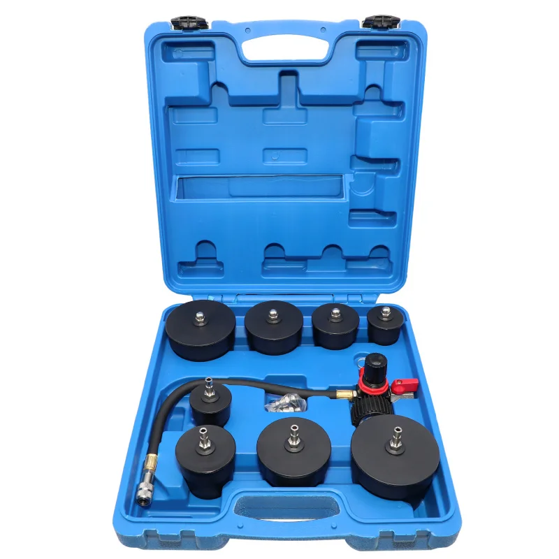 SAAR Suitable for 9-Piece Turbocharger System Leak Tester Sheet Metal Repair Pulley System Detector Auto Maintenance Tool
SAAR Suitable for 9-Piece Turbocharger System Leak Tester Sheet Metal Repair Pulley System Detector Auto Maintenance Tool