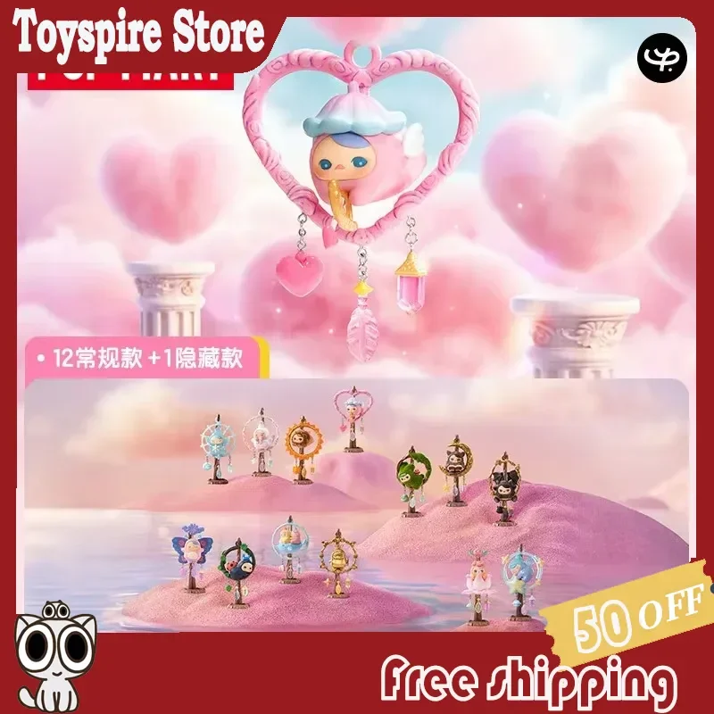 New POP MART Pucky Dreamy Wishes Series Blind Box Cute Mystery Figurine Ornament Doll Home Decor Model Collectible Toy Gift
New POP MART Pucky Dreamy Wishes Series Blind Box Cute Mystery Figurine Ornament Doll Home Decor Model Collectible Toy Gift