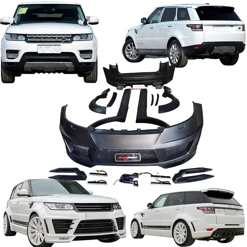 For Style High Quality Upgrade Body Kit for Sport 2014-2016 New Front/Rear Bumpers & Wheel Arches FRP Bolt-On
For Style High Quality Upgrade Body Kit for Sport 2014-2016 New Front/Rear Bumpers & Wheel Arches FRP Bolt-On
