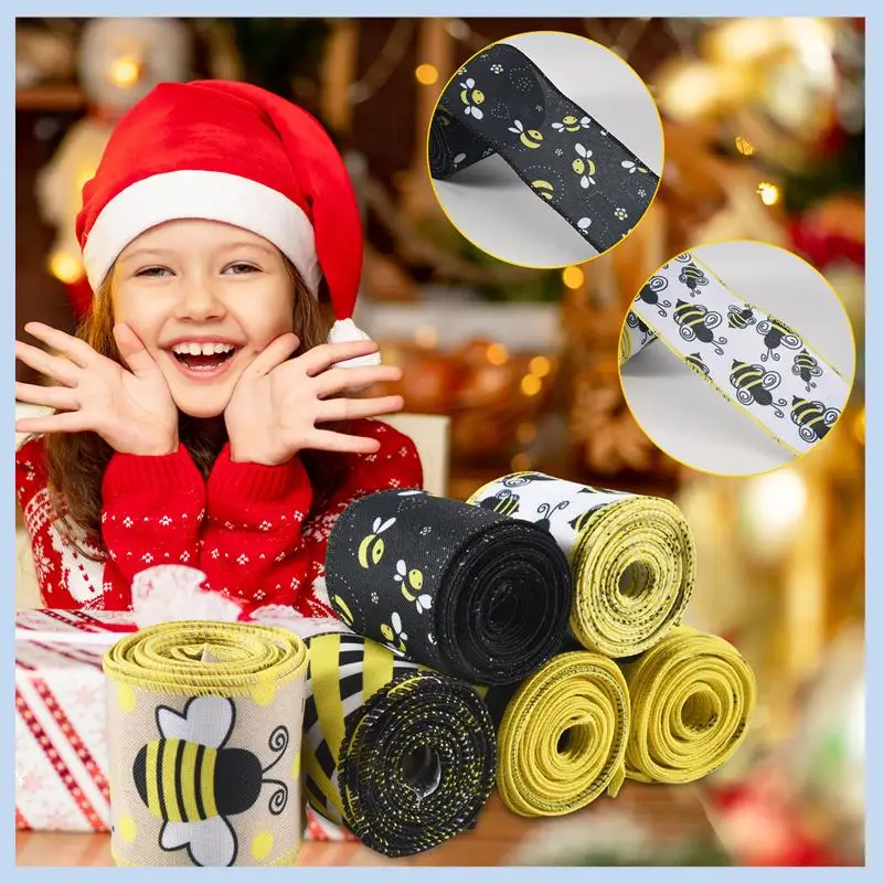 EAS-6 Rolls 2.5 Inch 63MM 6 Yards Bumble Bee Ribbons Wired Edge Yellow Gingham Ribbon For Craft & DIY , Butterfly Bow
EAS-6 Rolls 2.5 Inch 63MM 6 Yards Bumble Bee Ribbons Wired Edge Yellow Gingham Ribbon For Craft & DIY , Butterfly Bow
